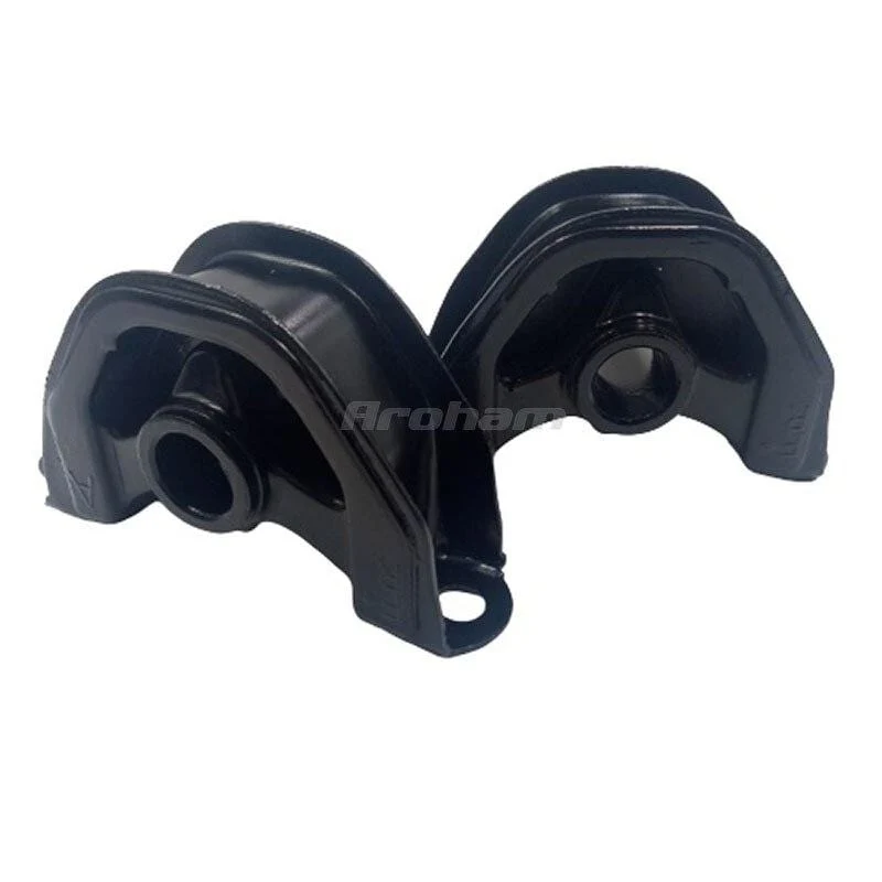 1 Paar 50841-SR3-984 für Honda Civic EG EK Motor Billet Motor TorquE-Mount CRV für Acura EL Integra 50841-SR0-981 Motorhalterungen