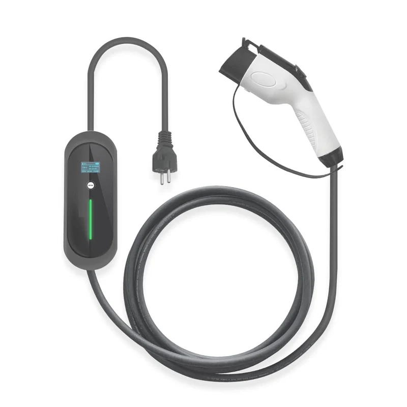 J1772 EV-Ladegerät Typ 1 Level 2 EVSE 5 m tragbare, verstellbare, steuerbare Ladestationen für Elektroautos