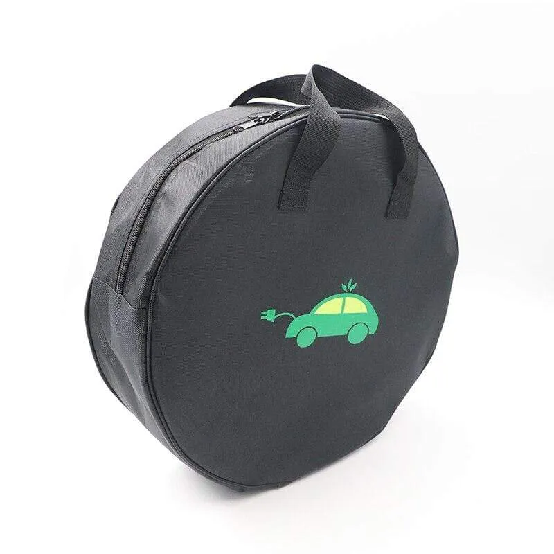 EVSE EV Tragetasche für Elektrofahrzeug-Ladegerät, Ladekabel, Stecker, Steckdosen, Ladegerät-Container