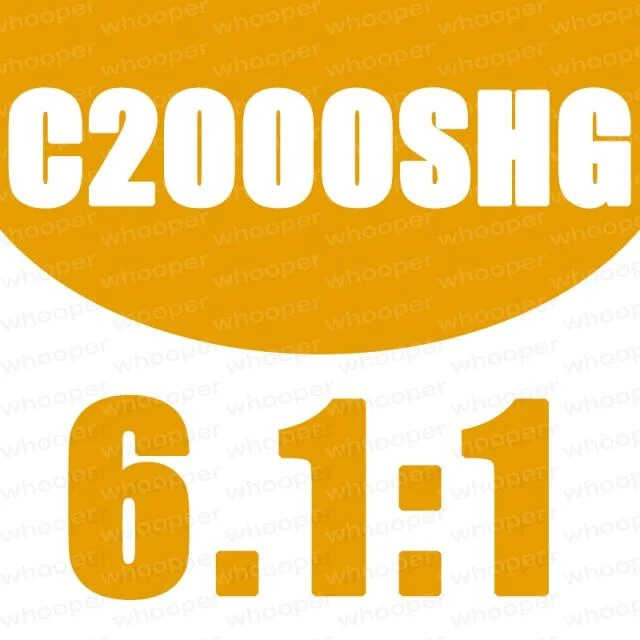 VANFORD 2000/2500/3000/4000/5000 Serie 7 + 1BB 6.0:0/6.1:1 Hohes Übersetzungsverhältnis Rechts-/Linkshänder Salzwasser-Spinnangelrolle