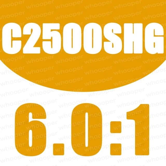 VANFORD 2000/2500/3000/4000/5000 Serie 7 + 1BB 6.0:0/6.1:1 Hohes Übersetzungsverhältnis Rechts-/Linkshänder Salzwasser-Spinnangelrolle