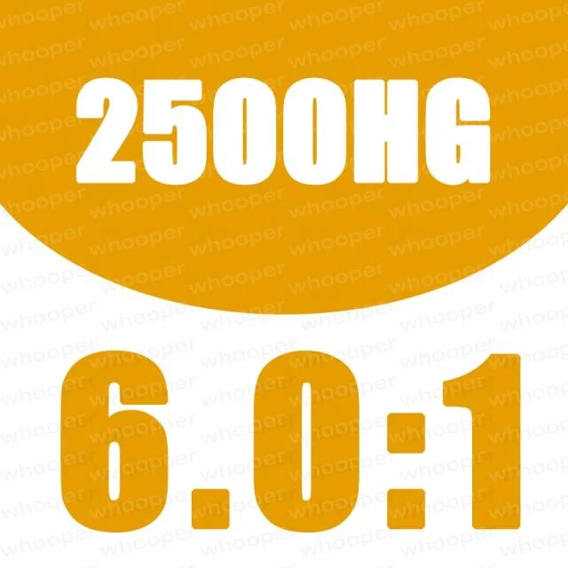 VANFORD 2000/2500/3000/4000/5000 Serie 7 + 1BB 6.0:0/6.1:1 Hohes Übersetzungsverhältnis Rechts-/Linkshänder Salzwasser-Spinnangelrolle