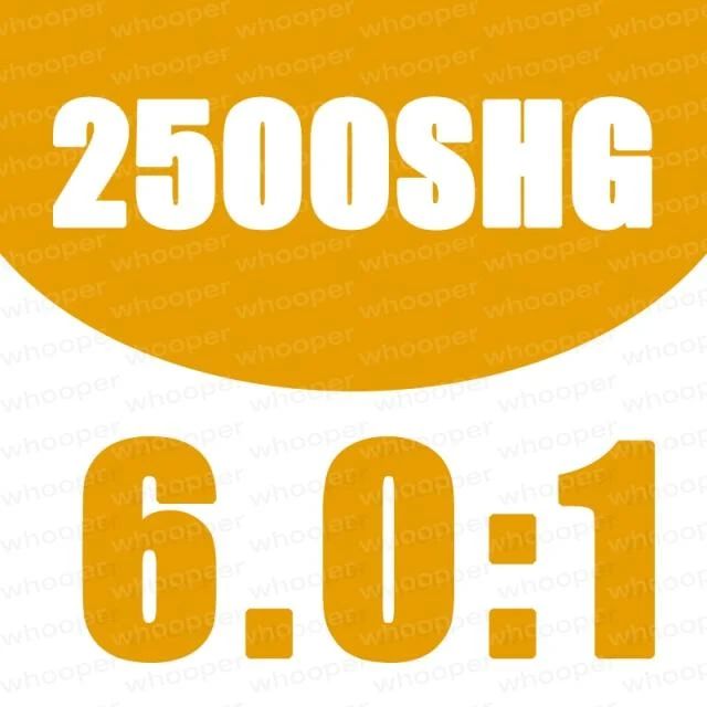VANFORD 2000/2500/3000/4000/5000 Serie 7 + 1BB 6.0:0/6.1:1 Hohes Übersetzungsverhältnis Rechts-/Linkshänder Salzwasser-Spinnangelrolle