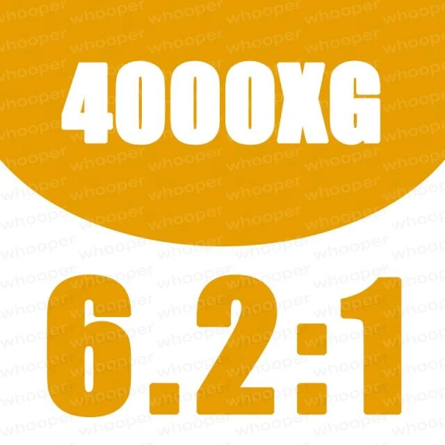VANFORD 2000/2500/3000/4000/5000 Serie 7 + 1BB 6.0:0/6.1:1 Hohes Übersetzungsverhältnis Rechts-/Linkshänder Salzwasser-Spinnangelrolle