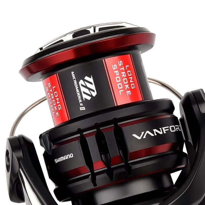 VANFORD 2000/2500/3000/4000/5000 Serie 7 + 1BB 6.0:0/6.1:1 Hohes Übersetzungsverhältnis Rechts-/Linkshänder Salzwasser-Spinnangelrolle
