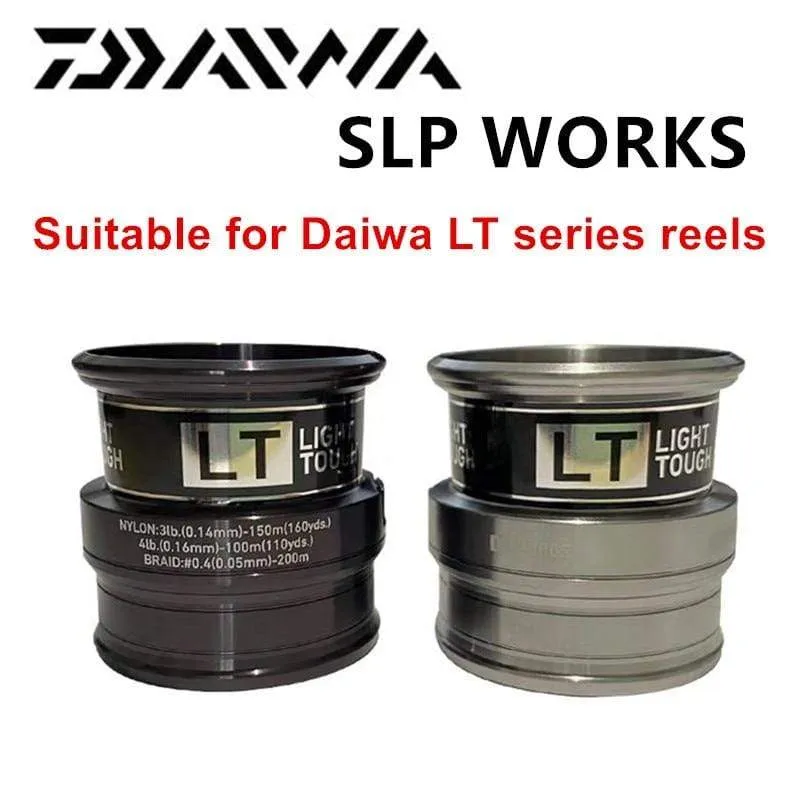 DIY Daiwa Slp Works Flachspule für DAIWA Spinning Angelrolle Freams Fuego Regal REVROS CROSSFIRE LT LEGALIS LT EXCELER LT