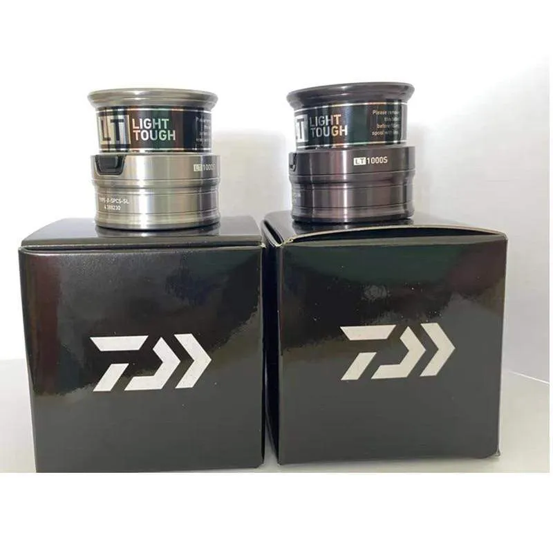 DIY Daiwa Slp Works Flachspule für DAIWA Spinning Angelrolle Freams Fuego Regal REVROS CROSSFIRE LT LEGALIS LT EXCELER LT