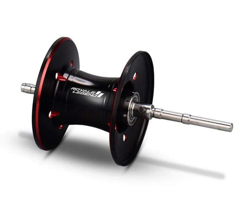 Royale Legend II & GT Baitcastingrolle 7.2:1 5.4:1 Übersetzungsverhältnis Rolle Süßwasser Aluminiumspule 8 KG Drag Angelspule