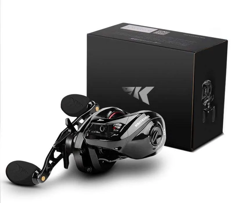 Royale Legend II & GT Baitcastingrolle 7.2:1 5.4:1 Übersetzungsverhältnis Rolle Süßwasser Aluminiumspule 8 KG Drag Angelspule