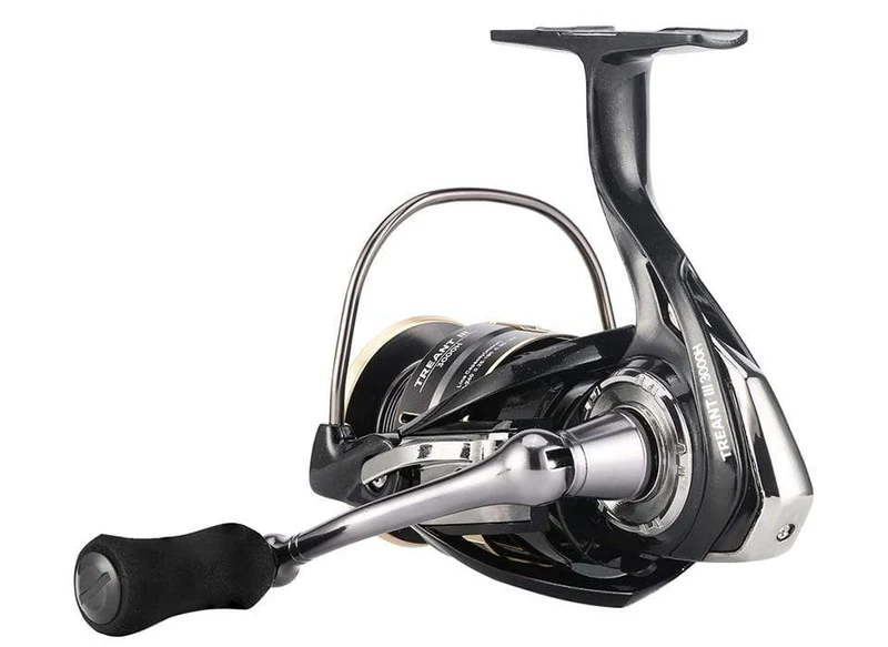 TREANT III Serie 5.0:1 5.8:1 Angelrolle 1000-6000 MAX Drag 28lb Spinnrolle zum Angeln Doppellagersystem