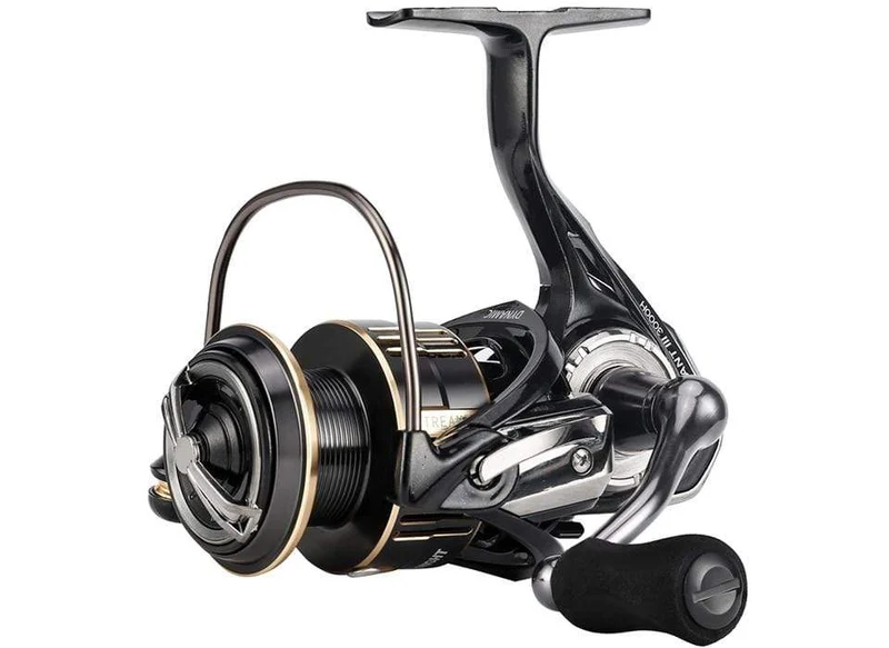 TREANT III Serie 5.0:1 5.8:1 Angelrolle 1000-6000 MAX Drag 28lb Spinnrolle zum Angeln Doppellagersystem