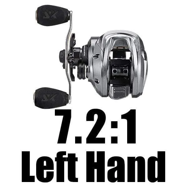 SeaKnight Marke FALCON/FALCAN2 Serie Baitcasting Angelrolle 7.2:1 8.1:1 Ultra-Linght 190g MAX Drag Power 18LB Lange Casting