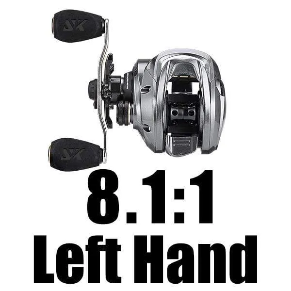 SeaKnight Marke FALCON/FALCAN2 Serie Baitcasting Angelrolle 7.2:1 8.1:1 Ultra-Linght 190g MAX Drag Power 18LB Lange Casting