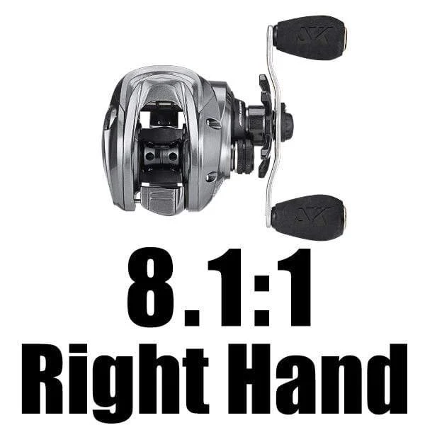SeaKnight Marke FALCON/FALCAN2 Serie Baitcasting Angelrolle 7.2:1 8.1:1 Ultra-Linght 190g MAX Drag Power 18LB Lange Casting