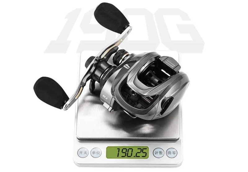 SeaKnight Marke FALCON/FALCAN2 Serie Baitcasting Angelrolle 7.2:1 8.1:1 Ultra-Linght 190g MAX Drag Power 18LB Lange Casting
