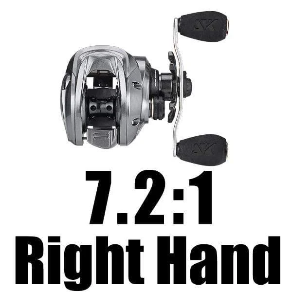 SeaKnight Marke FALCON/FALCAN2 Serie Baitcasting Angelrolle 7.2:1 8.1:1 Ultra-Linght 190g MAX Drag Power 18LB Lange Casting