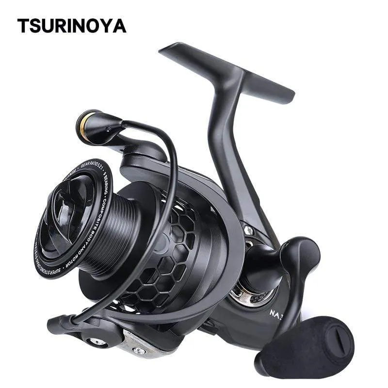 2000 3000 4000 5000 Spinning Angelrolle Heißer Verkauf 12KG Max Drag Power Angelrolle Bass Hecht Angelschnur Spule