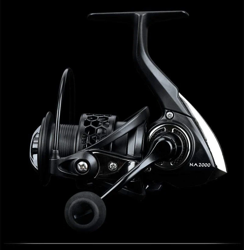 2000 3000 4000 5000 Spinning Angelrolle Heißer Verkauf 12KG Max Drag Power Angelrolle Bass Hecht Angelschnur Spule