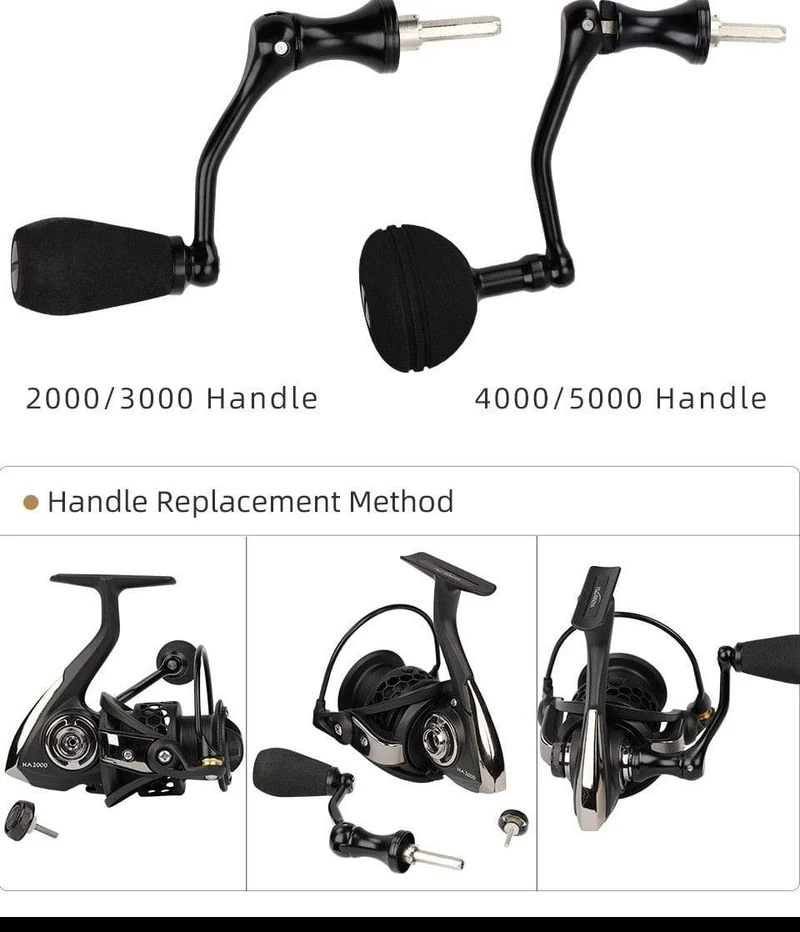 2000 3000 4000 5000 Spinning Angelrolle Heißer Verkauf 12KG Max Drag Power Angelrolle Bass Hecht Angelschnur Spule