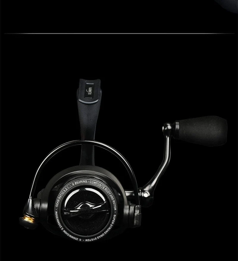 2000 3000 4000 5000 Spinning Angelrolle Heißer Verkauf 12KG Max Drag Power Angelrolle Bass Hecht Angelschnur Spule