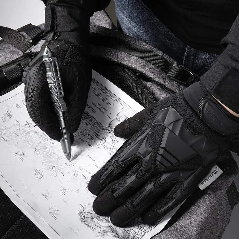 Outdoor-Fahrradhandschuhe Fahrrad Winddicht Sport Wandern Taktisches Reiten Motorrad Stoßfest MTB Vollfinger Fahrradhandschuh Männer Frau