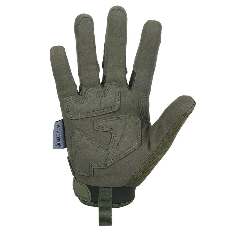 Outdoor-Fahrradhandschuhe Fahrrad Winddicht Sport Wandern Taktisches Reiten Motorrad Stoßfest MTB Vollfinger Fahrradhandschuh Männer Frau