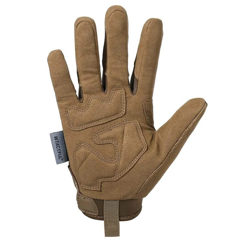 Outdoor-Fahrradhandschuhe Fahrrad Winddicht Sport Wandern Taktisches Reiten Motorrad Stoßfest MTB Vollfinger Fahrradhandschuh Männer Frau