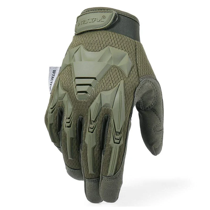 Outdoor-Fahrradhandschuhe Fahrrad Winddicht Sport Wandern Taktisches Reiten Motorrad Stoßfest MTB Vollfinger Fahrradhandschuh Männer Frau
