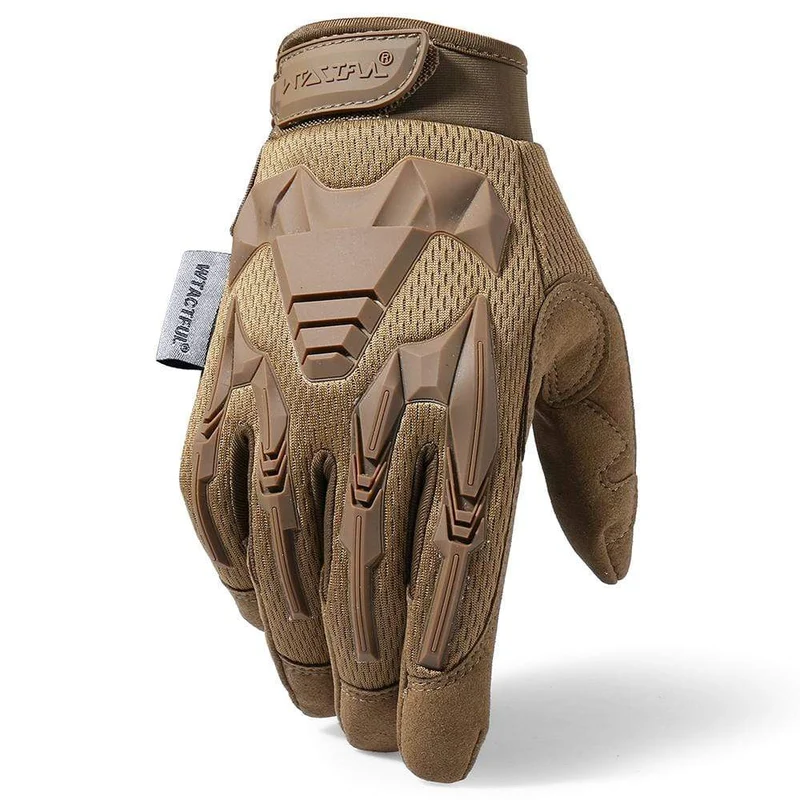 Outdoor-Fahrradhandschuhe Fahrrad Winddicht Sport Wandern Taktisches Reiten Motorrad Stoßfest MTB Vollfinger Fahrradhandschuh Männer Frau