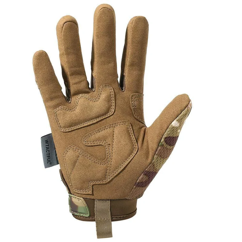 Outdoor-Fahrradhandschuhe Fahrrad Winddicht Sport Wandern Taktisches Reiten Motorrad Stoßfest MTB Vollfinger Fahrradhandschuh Männer Frau