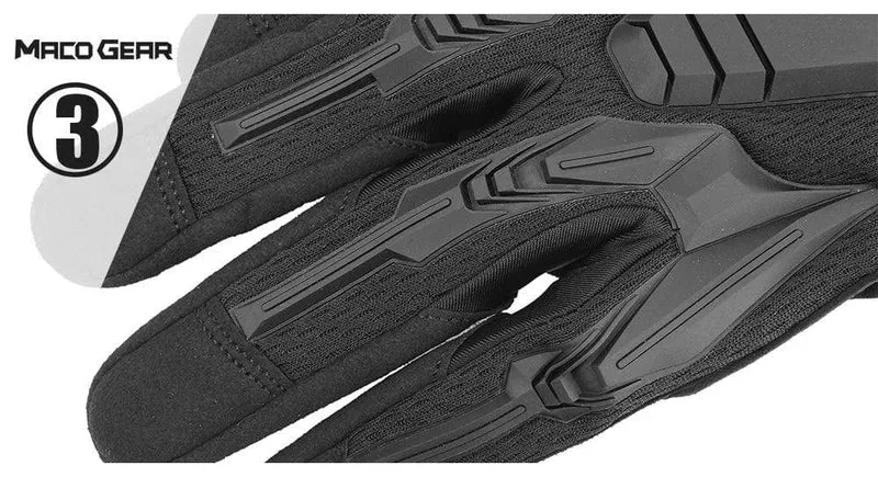 Outdoor-Fahrradhandschuhe Fahrrad Winddicht Sport Wandern Taktisches Reiten Motorrad Stoßfest MTB Vollfinger Fahrradhandschuh Männer Frau