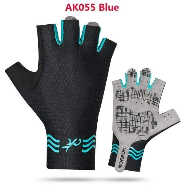 Fahrradhandschuhe Gel Stoßfeste MTB Rennradhandschuhe Atmungsaktive, langlebige Fahrradhandschuhe Rutschfeste Fahrradhandschuhe für Männer und Frauen