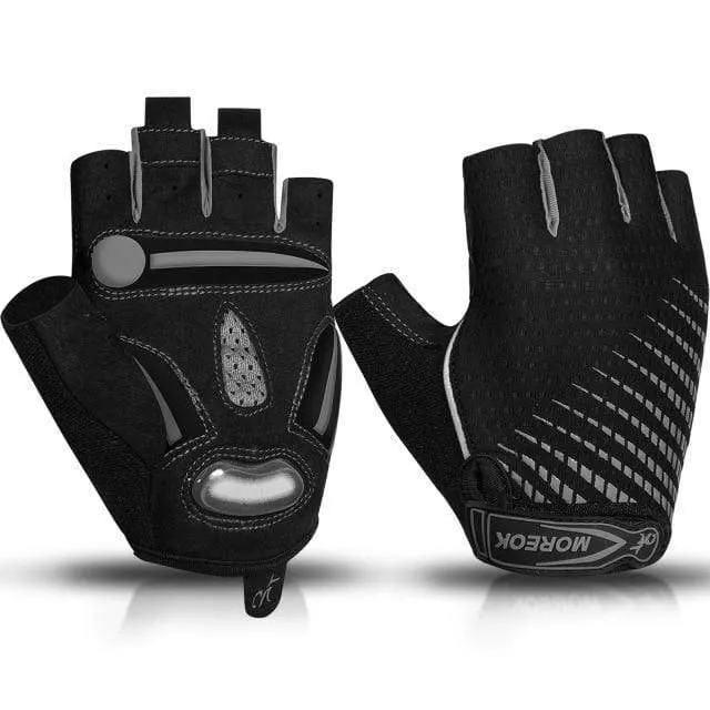 Fahrradhandschuhe Gel Stoßfeste MTB Rennradhandschuhe Atmungsaktive, langlebige Fahrradhandschuhe Rutschfeste Fahrradhandschuhe für Männer und Frauen