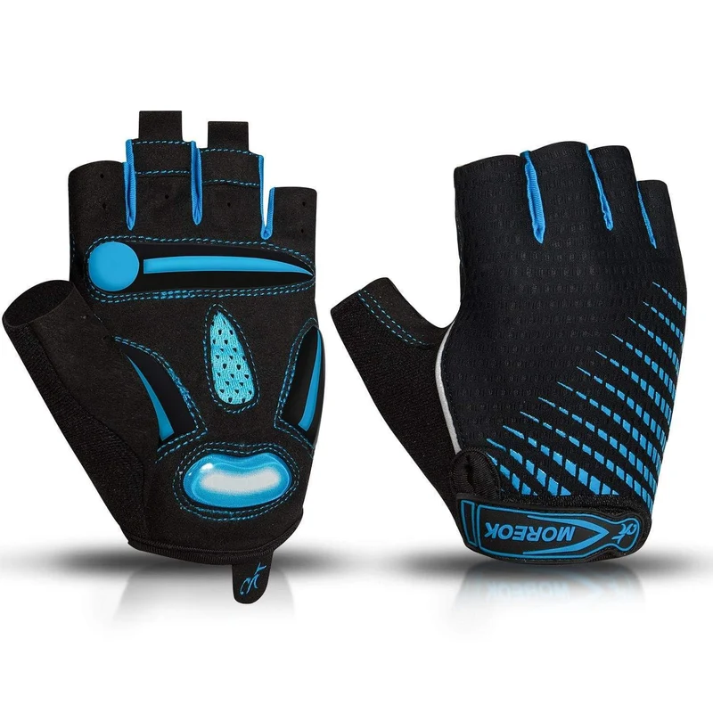 Fahrradhandschuhe Gel Stoßfeste MTB Rennradhandschuhe Atmungsaktive, langlebige Fahrradhandschuhe Rutschfeste Fahrradhandschuhe für Männer und Frauen
