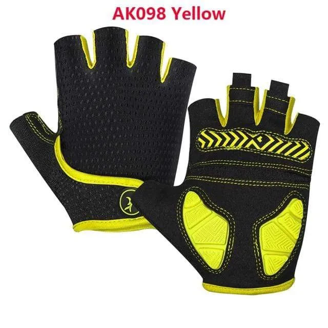 Fahrradhandschuhe Gel Stoßfeste MTB Rennradhandschuhe Atmungsaktive, langlebige Fahrradhandschuhe Rutschfeste Fahrradhandschuhe für Männer und Frauen