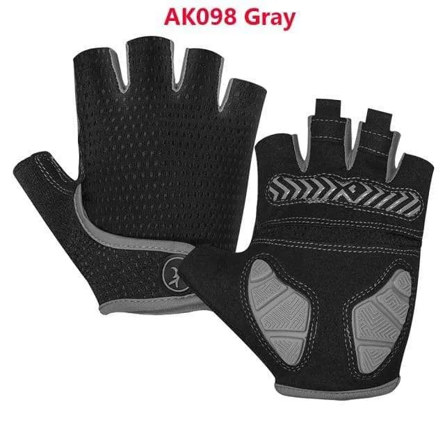 Fahrradhandschuhe Gel Stoßfeste MTB Rennradhandschuhe Atmungsaktive, langlebige Fahrradhandschuhe Rutschfeste Fahrradhandschuhe für Männer und Frauen