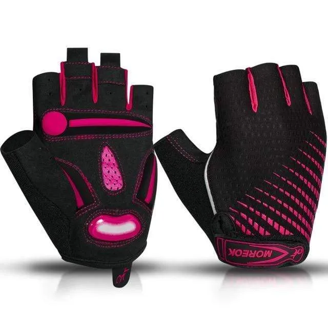 Fahrradhandschuhe Gel Stoßfeste MTB Rennradhandschuhe Atmungsaktive, langlebige Fahrradhandschuhe Rutschfeste Fahrradhandschuhe für Männer und Frauen