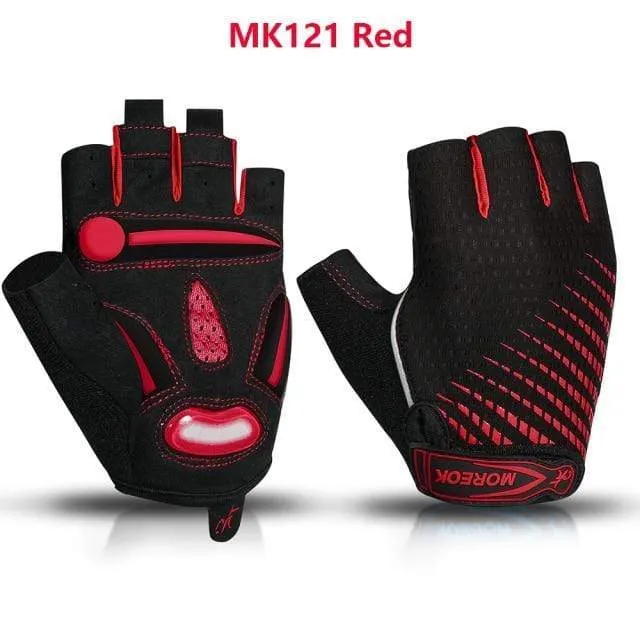Fahrradhandschuhe Gel Stoßfeste MTB Rennradhandschuhe Atmungsaktive, langlebige Fahrradhandschuhe Rutschfeste Fahrradhandschuhe für Männer und Frauen
