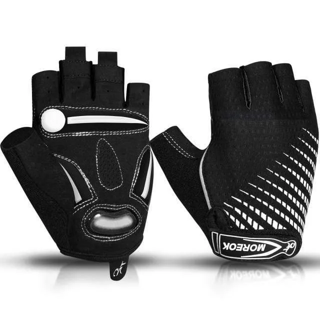 Fahrradhandschuhe Gel Stoßfeste MTB Rennradhandschuhe Atmungsaktive, langlebige Fahrradhandschuhe Rutschfeste Fahrradhandschuhe für Männer und Frauen