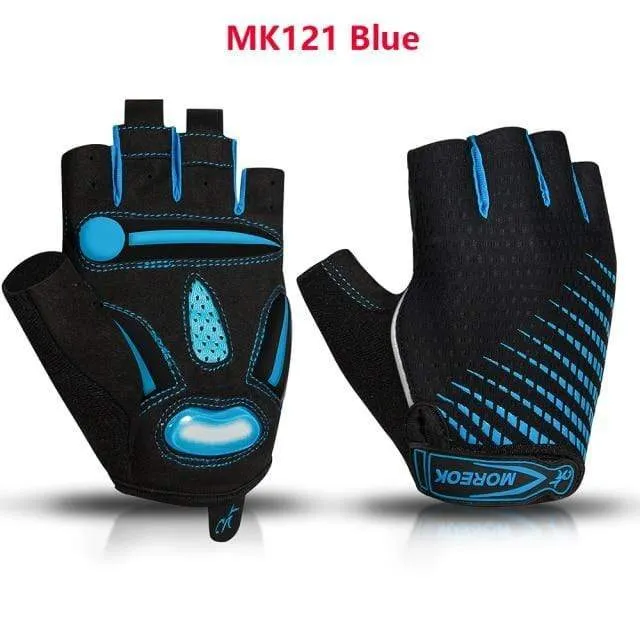 Fahrradhandschuhe Gel Stoßfeste MTB Rennradhandschuhe Atmungsaktive, langlebige Fahrradhandschuhe Rutschfeste Fahrradhandschuhe für Männer und Frauen