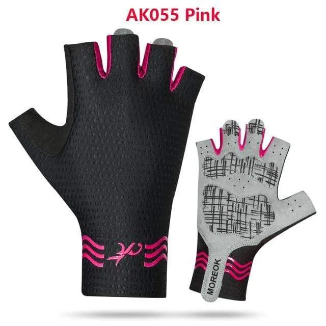 Fahrradhandschuhe Gel Stoßfeste MTB Rennradhandschuhe Atmungsaktive, langlebige Fahrradhandschuhe Rutschfeste Fahrradhandschuhe für Männer und Frauen