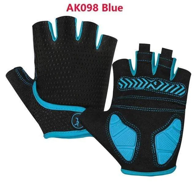 Fahrradhandschuhe Gel Stoßfeste MTB Rennradhandschuhe Atmungsaktive, langlebige Fahrradhandschuhe Rutschfeste Fahrradhandschuhe für Männer und Frauen
