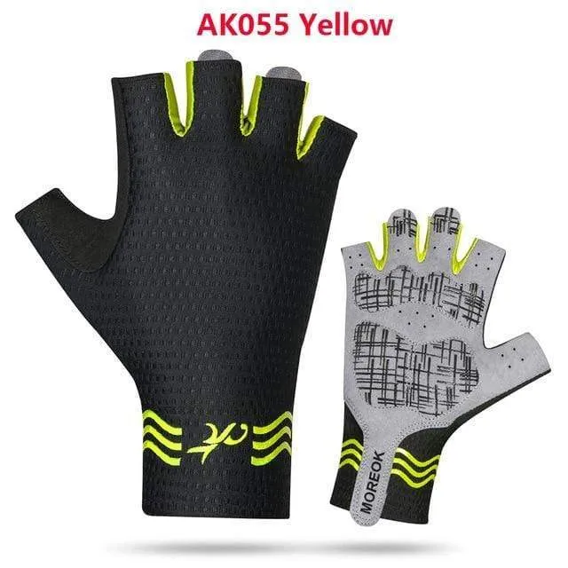 Fahrradhandschuhe Gel Stoßfeste MTB Rennradhandschuhe Atmungsaktive, langlebige Fahrradhandschuhe Rutschfeste Fahrradhandschuhe für Männer und Frauen