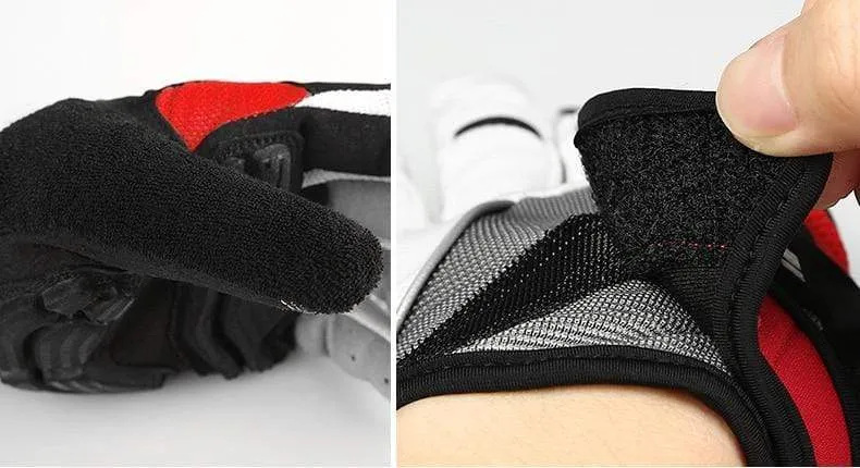 Fahrradhandschuhe mit Gelpolster, Vollfinger, Rennrad, Outdoor-Sport, Skihandschuhe, Herren und Damen, Rennsport, Klettern, MTB-Fahrradhandschuhe