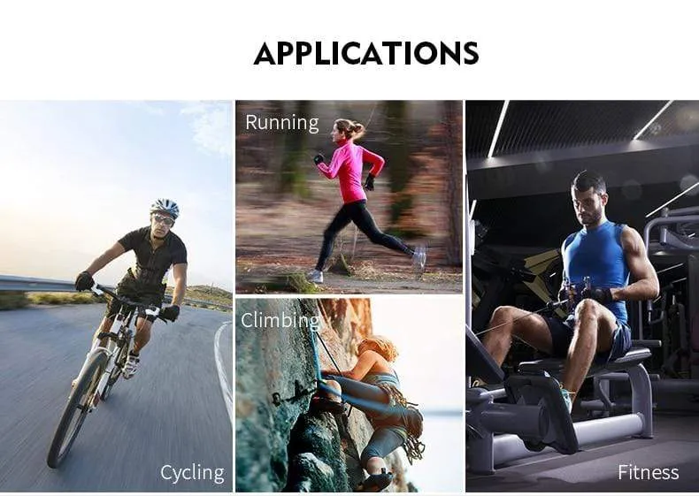 Fahrradhandschuhe mit Gelpolster, Vollfinger, Rennrad, Outdoor-Sport, Skihandschuhe, Herren und Damen, Rennsport, Klettern, MTB-Fahrradhandschuhe
