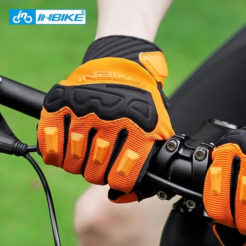 Mountainbike Handschuhe Herbst Winter Touchscreen Männer Frauen MTB Fahrrad Radfahren Handschuhe Volle Finger Stoßfest Sport Handschuhe