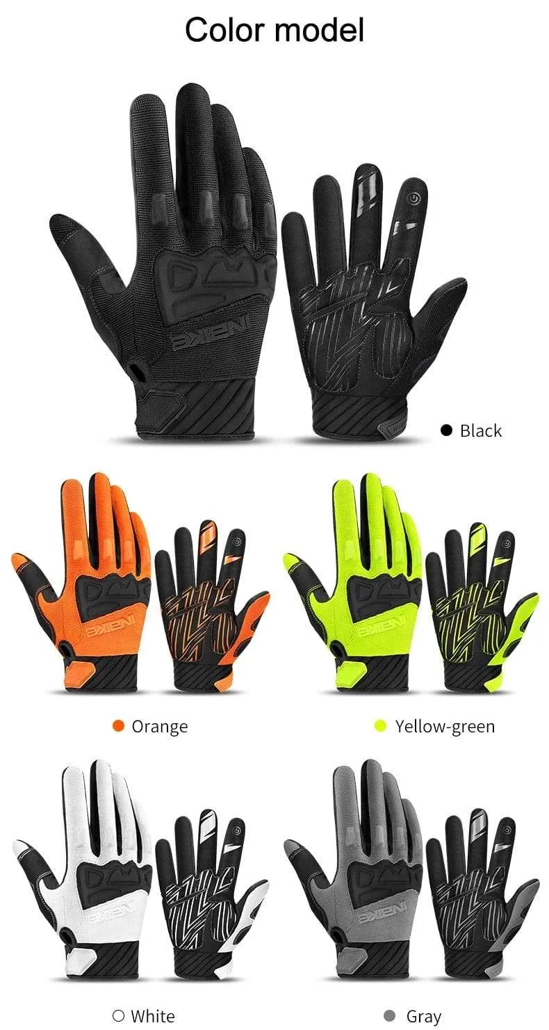 Mountainbike Handschuhe Herbst Winter Touchscreen Männer Frauen MTB Fahrrad Radfahren Handschuhe Volle Finger Stoßfest Sport Handschuhe