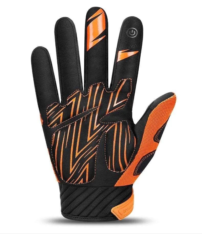 Mountainbike Handschuhe Herbst Winter Touchscreen Männer Frauen MTB Fahrrad Radfahren Handschuhe Volle Finger Stoßfest Sport Handschuhe