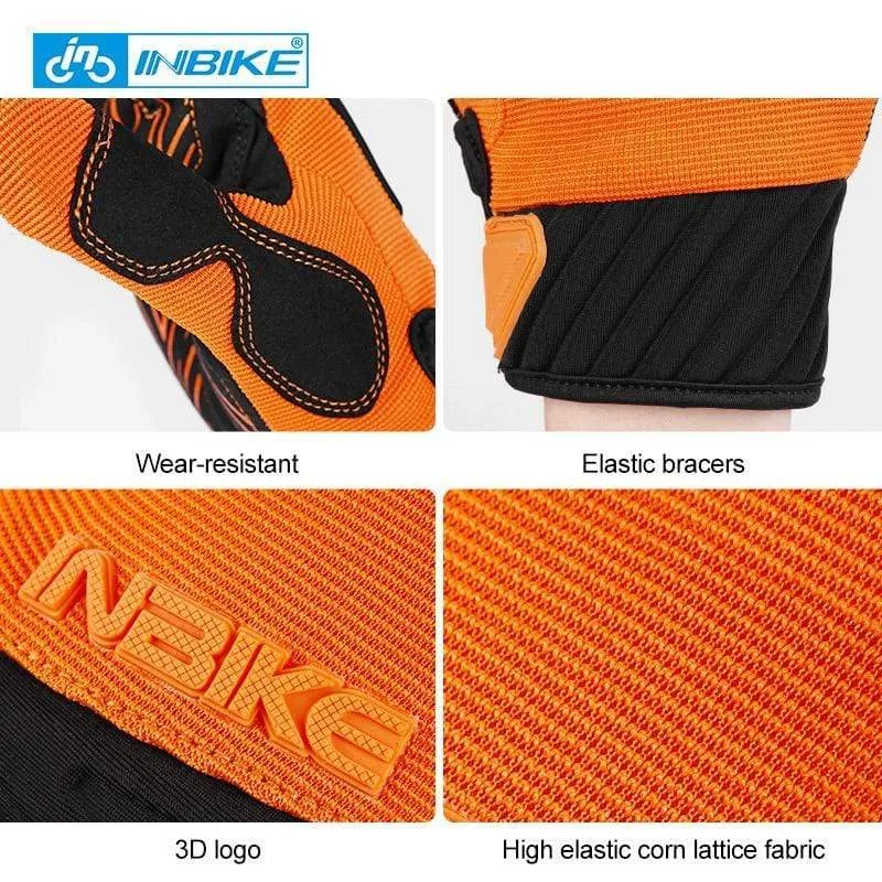 Mountainbike Handschuhe Herbst Winter Touchscreen Männer Frauen MTB Fahrrad Radfahren Handschuhe Volle Finger Stoßfest Sport Handschuhe