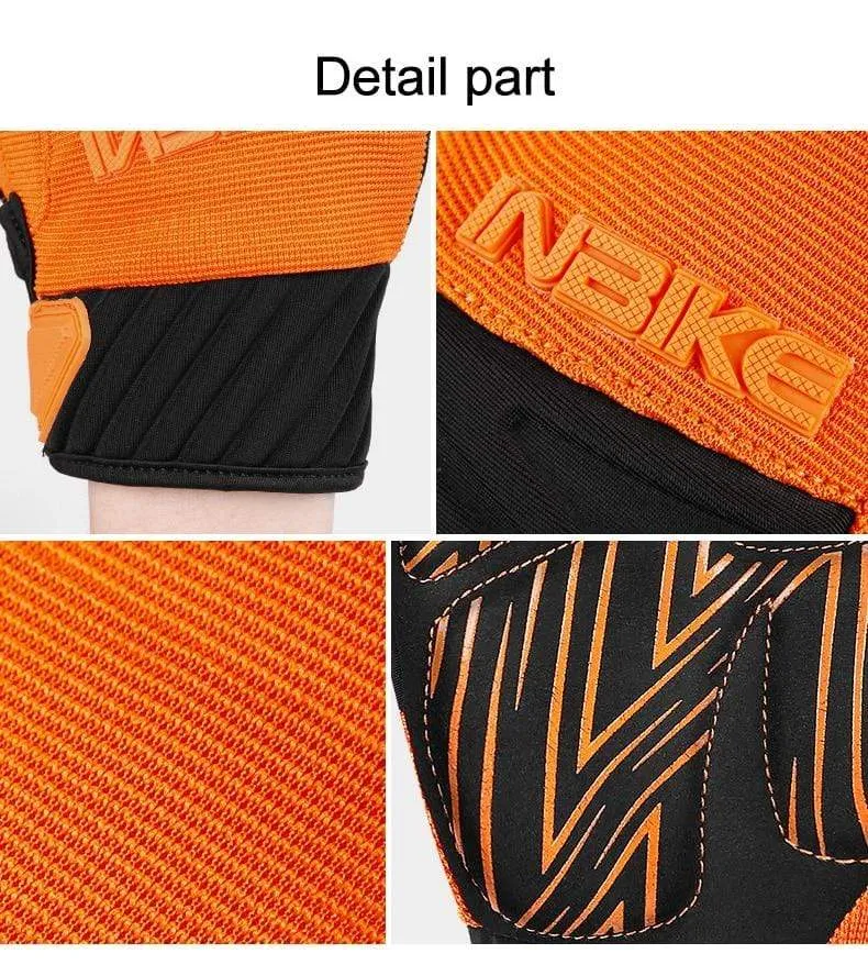 Mountainbike Handschuhe Herbst Winter Touchscreen Männer Frauen MTB Fahrrad Radfahren Handschuhe Volle Finger Stoßfest Sport Handschuhe